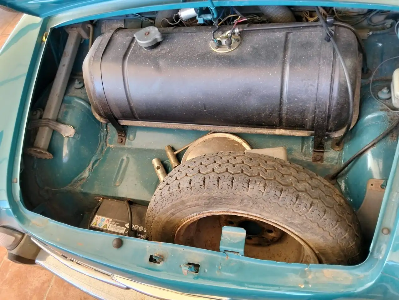 Autobianchi Bianchina Giardiniera, foto 3