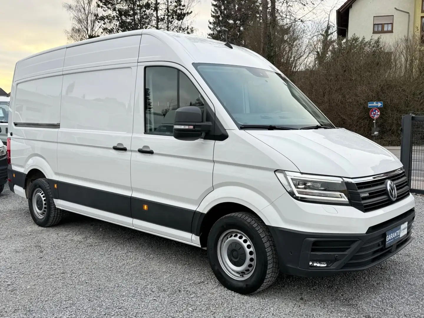Volkswagen Crafter CRAFTER-E SORTIMO REGALSYSTEM KLIMA NAVI KAMERA Weiß - 1