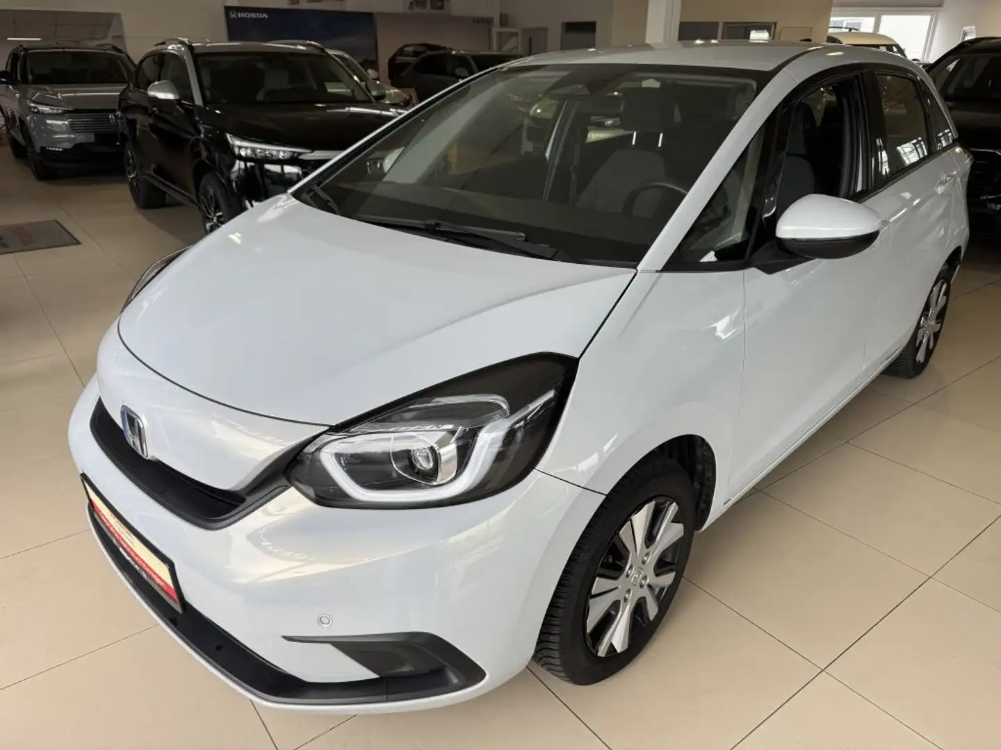 Honda Jazz 1.5 i-MMD Hybrid e-CVT Elegance Blanc - 2