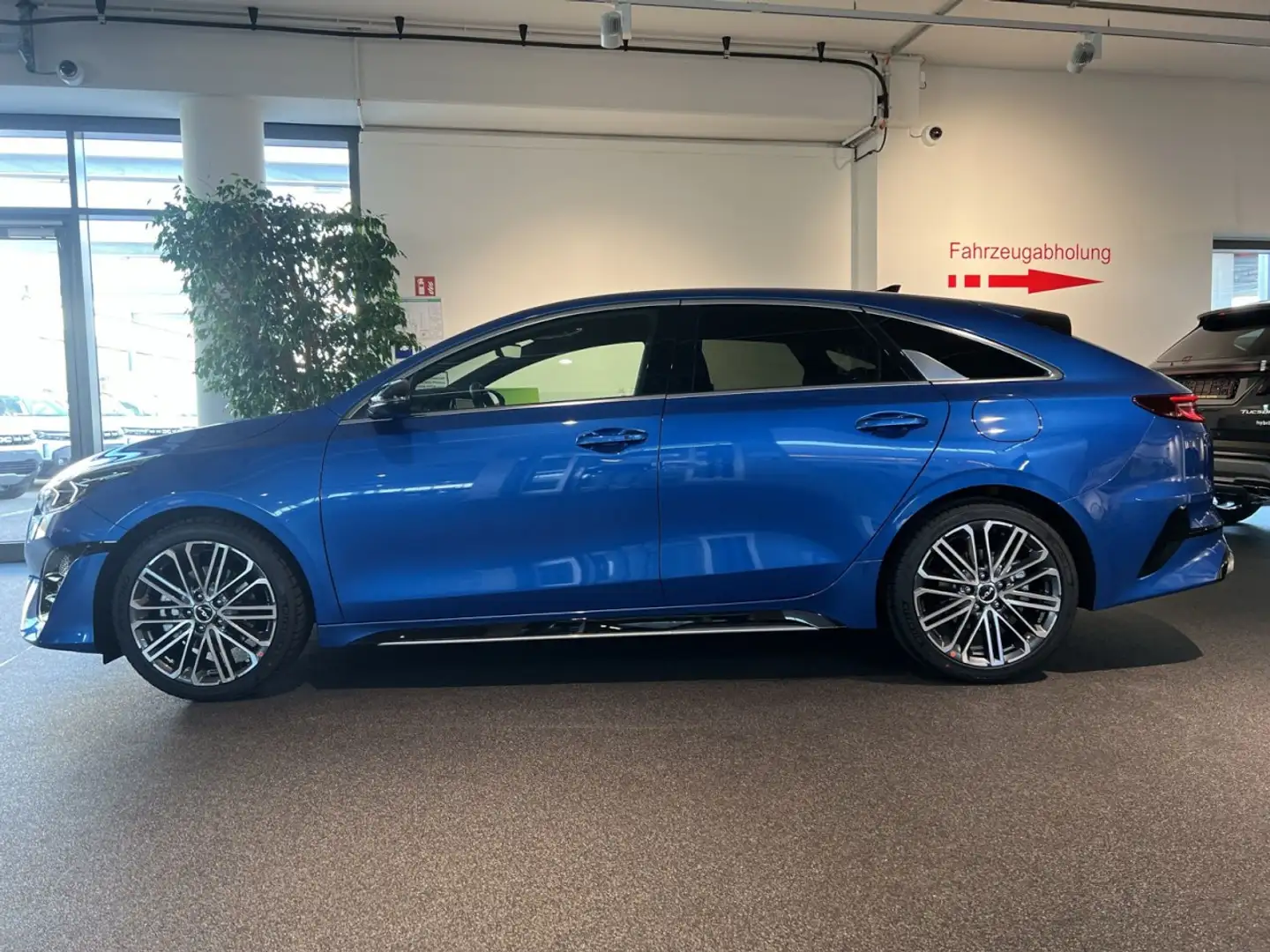 Kia ProCeed / pro_cee'd GT-Line 1.5T 140 DCT7 GTL TEC GD 18Z LEDER Klima Blau - 2