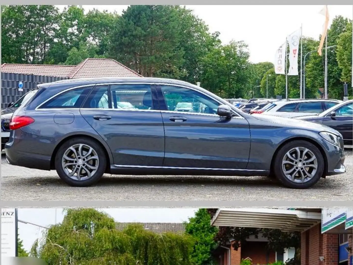 Mercedes-Benz C 220 C 220 d 4Matic T 7G-TRONIC Avantgarde Grau - 2