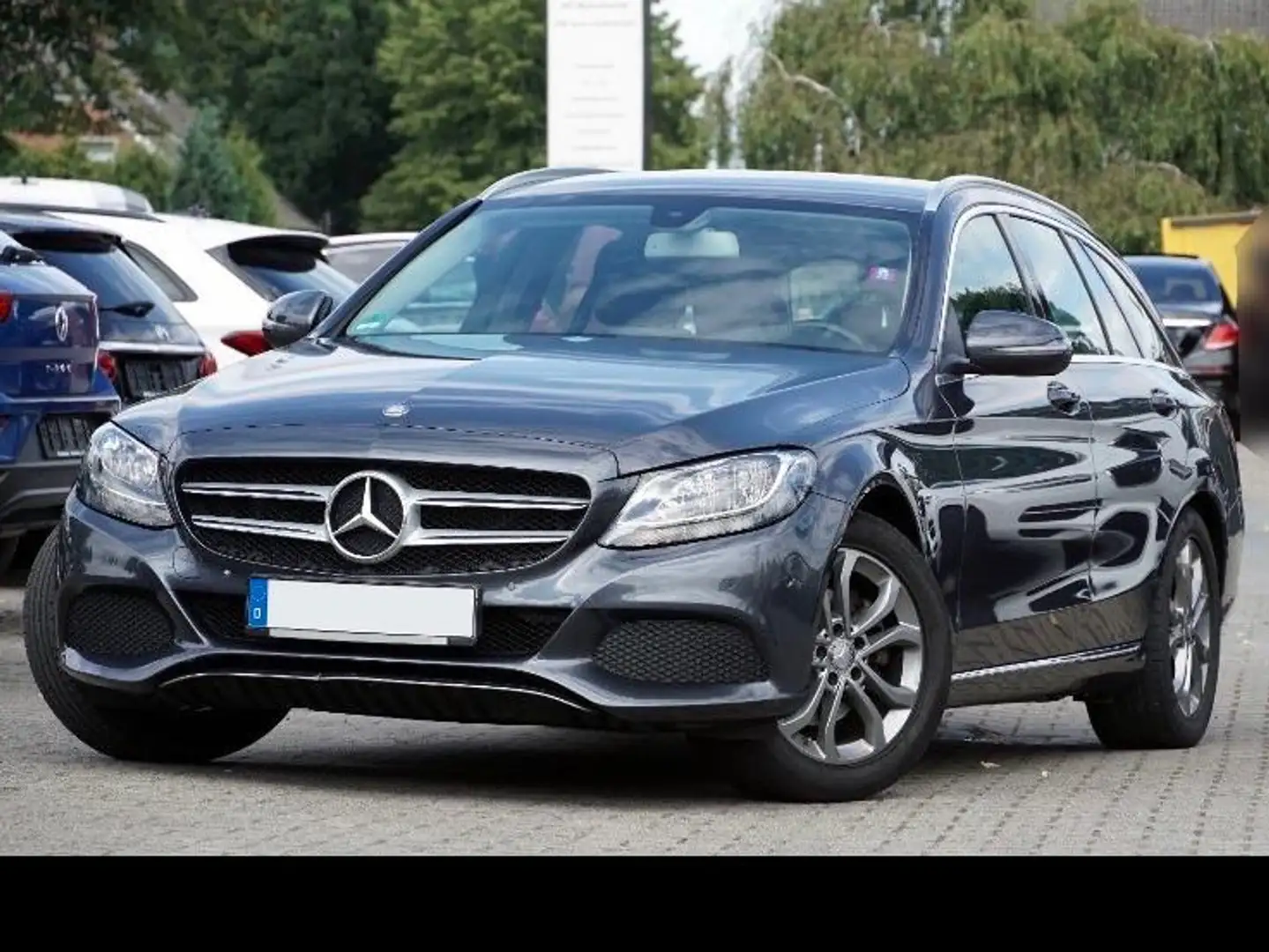 Mercedes-Benz C 220 C 220 d 4Matic T 7G-TRONIC Avantgarde Grau - 1