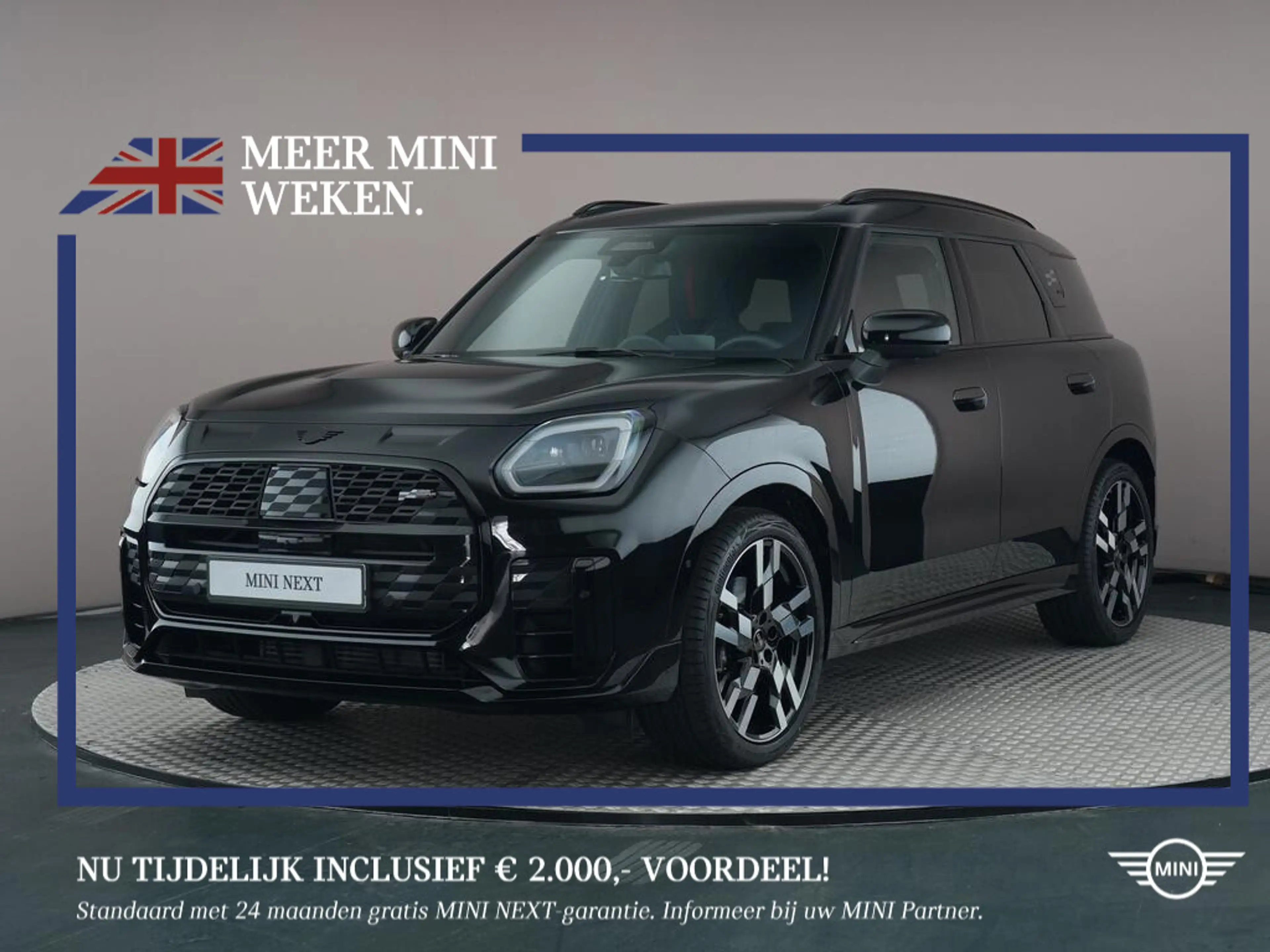MINI Cooper Countryman 2.0 S ALL4 John Works XL