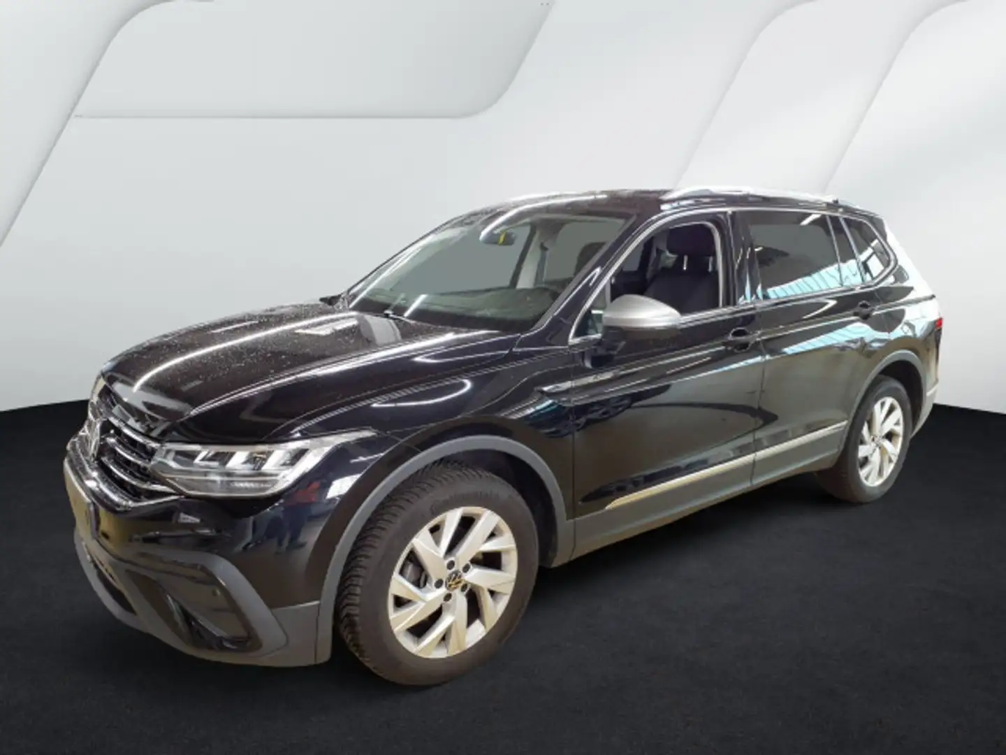 Volkswagen Tiguan Allspace 1.5 TSI DSG LIFE AHK 7-SITZE PRI Schwarz - 2
