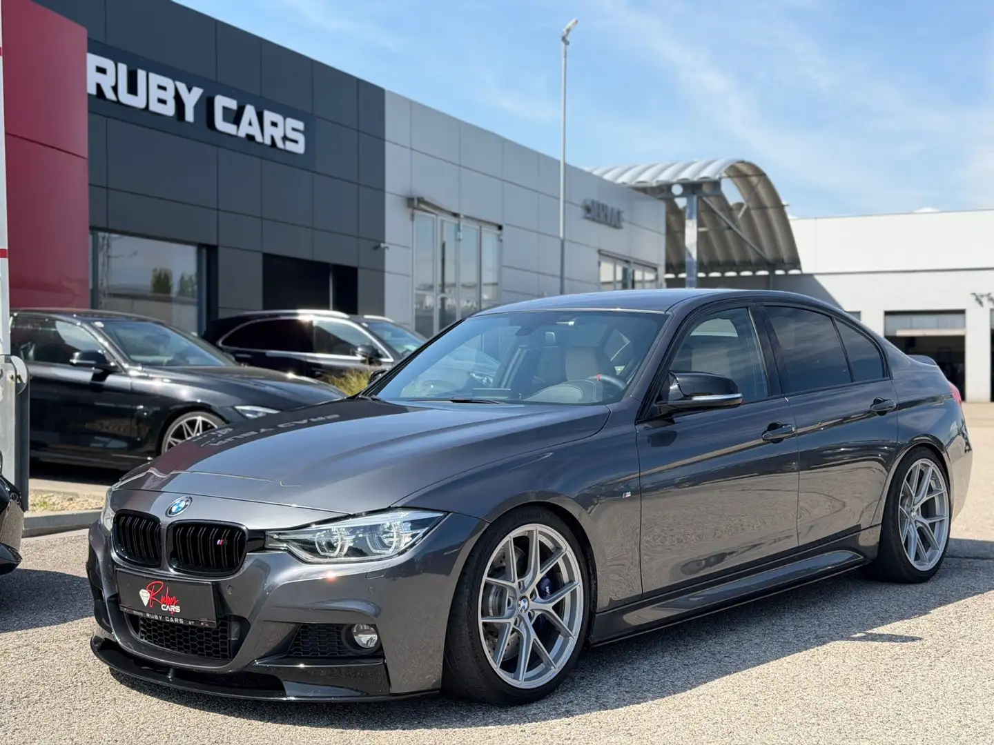 BMW 340 3er- 340 i M Sport MPPSK / M Performance Differen Silber - 1