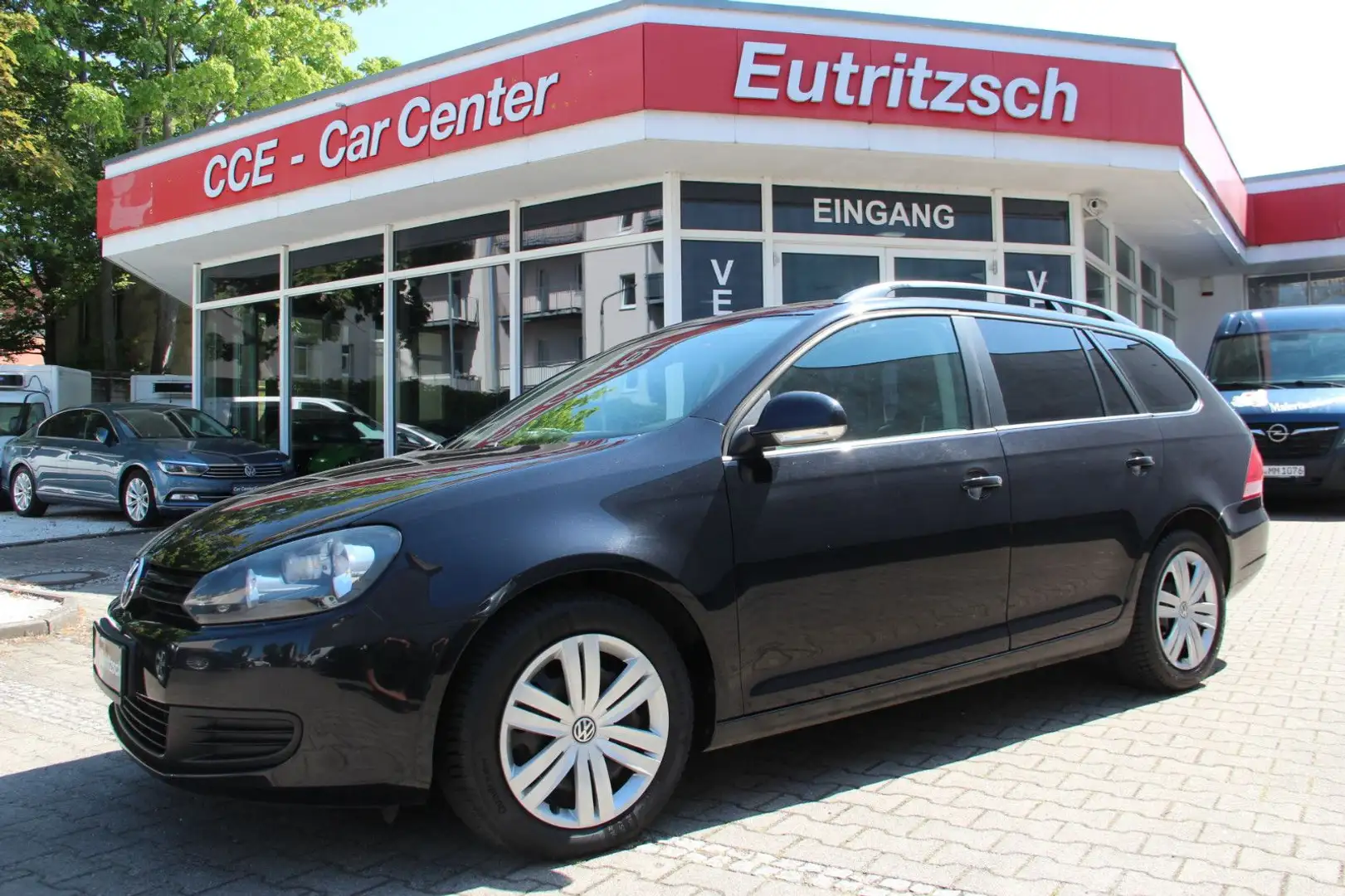 Volkswagen Golf VI Variant Trendline Zwart - 1