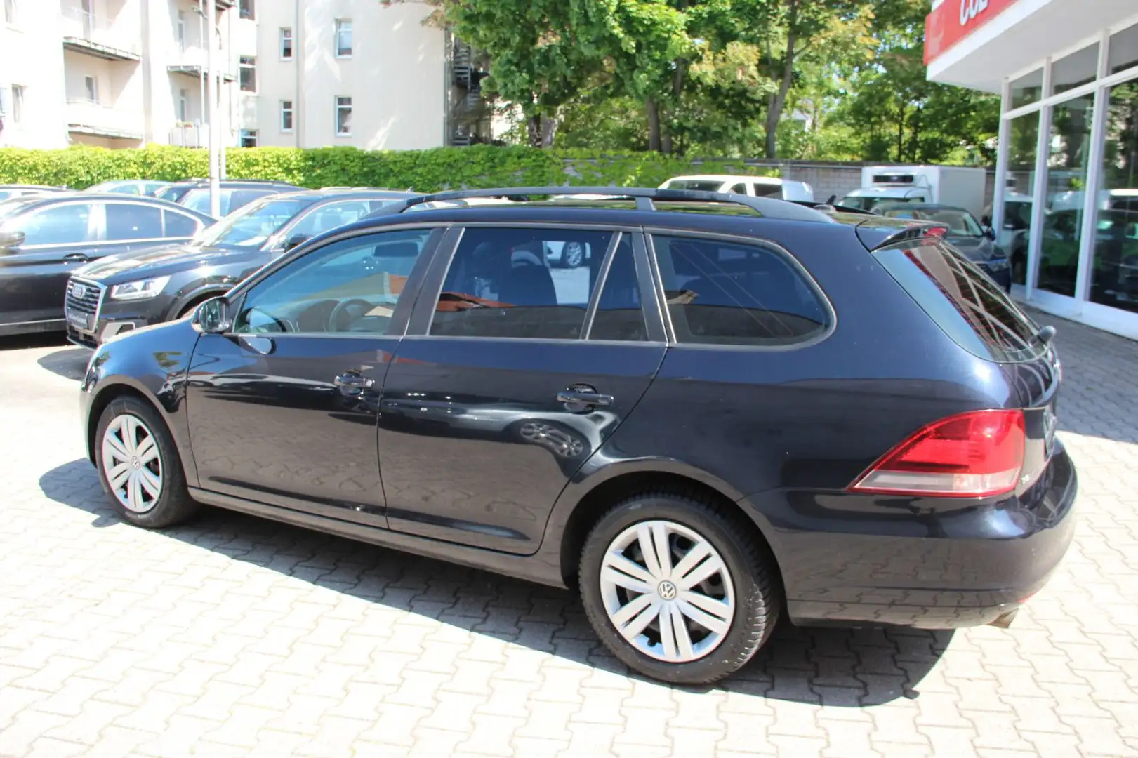 Volkswagen Golf VI Variant Trendline Zwart - 2