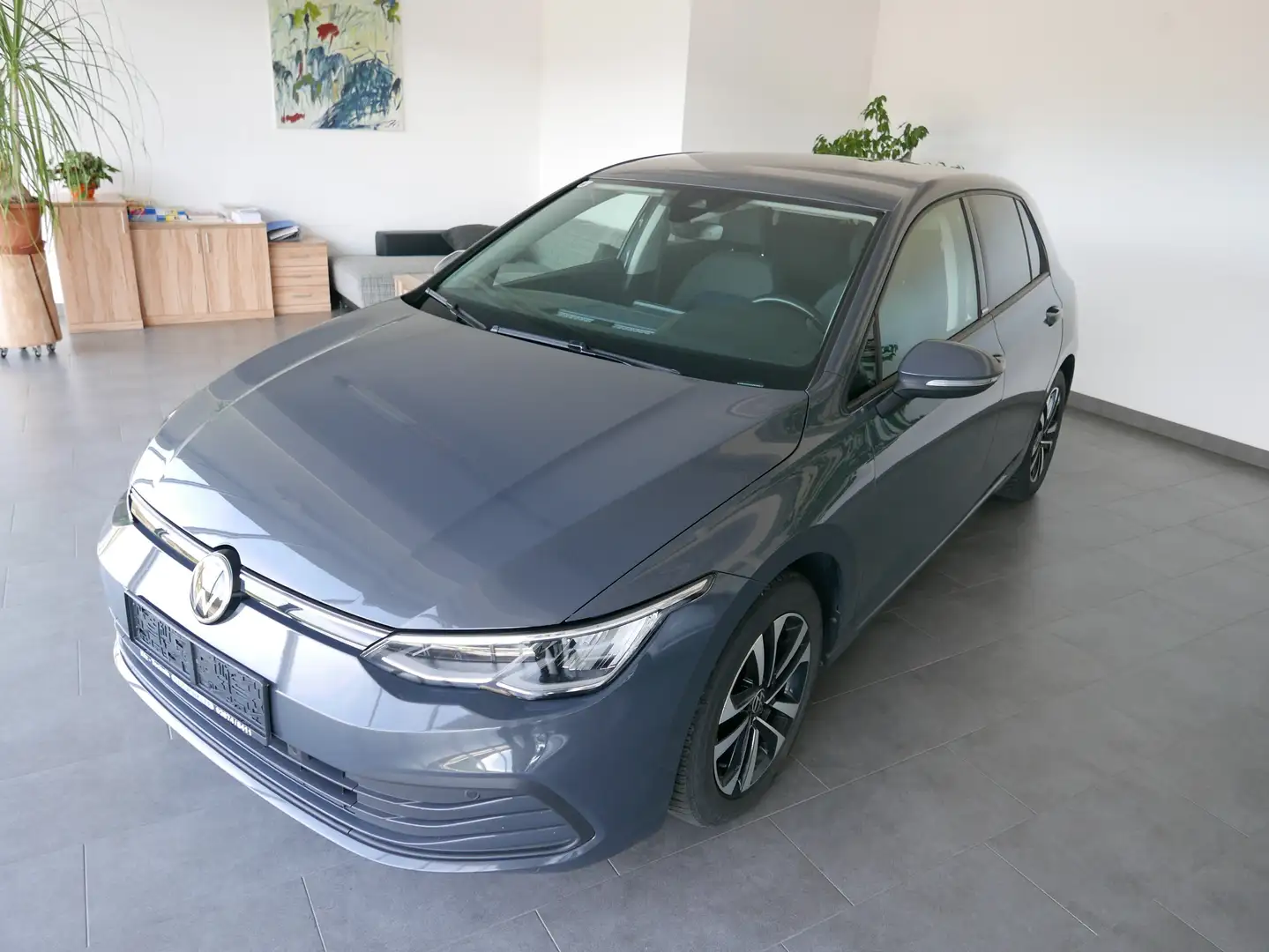 Volkswagen Golf United 2,0 TDI DSG LED SmartLink AHV ACC Lenkradh Grau - 1