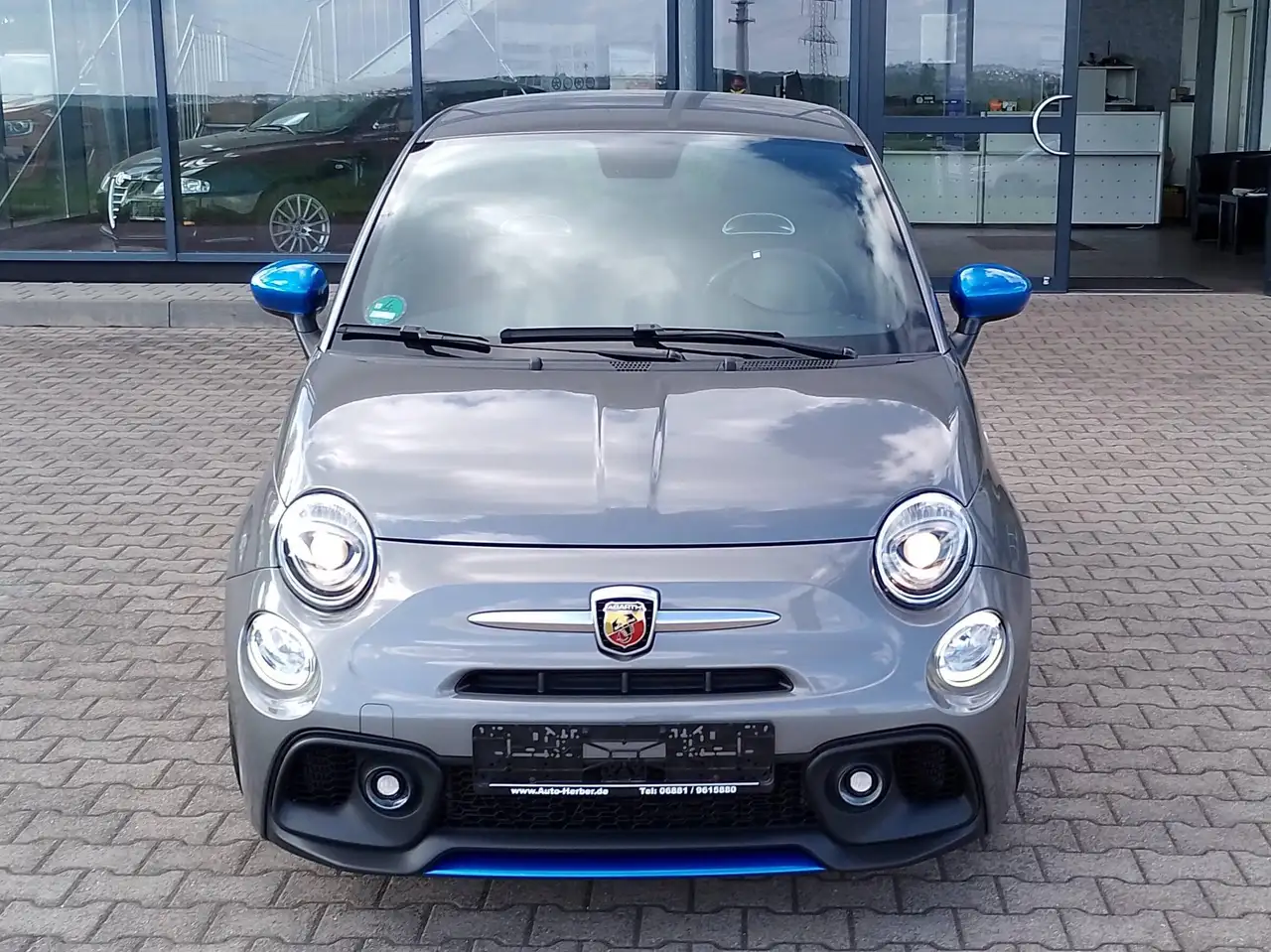 Abarth 500 2021 — фото 8