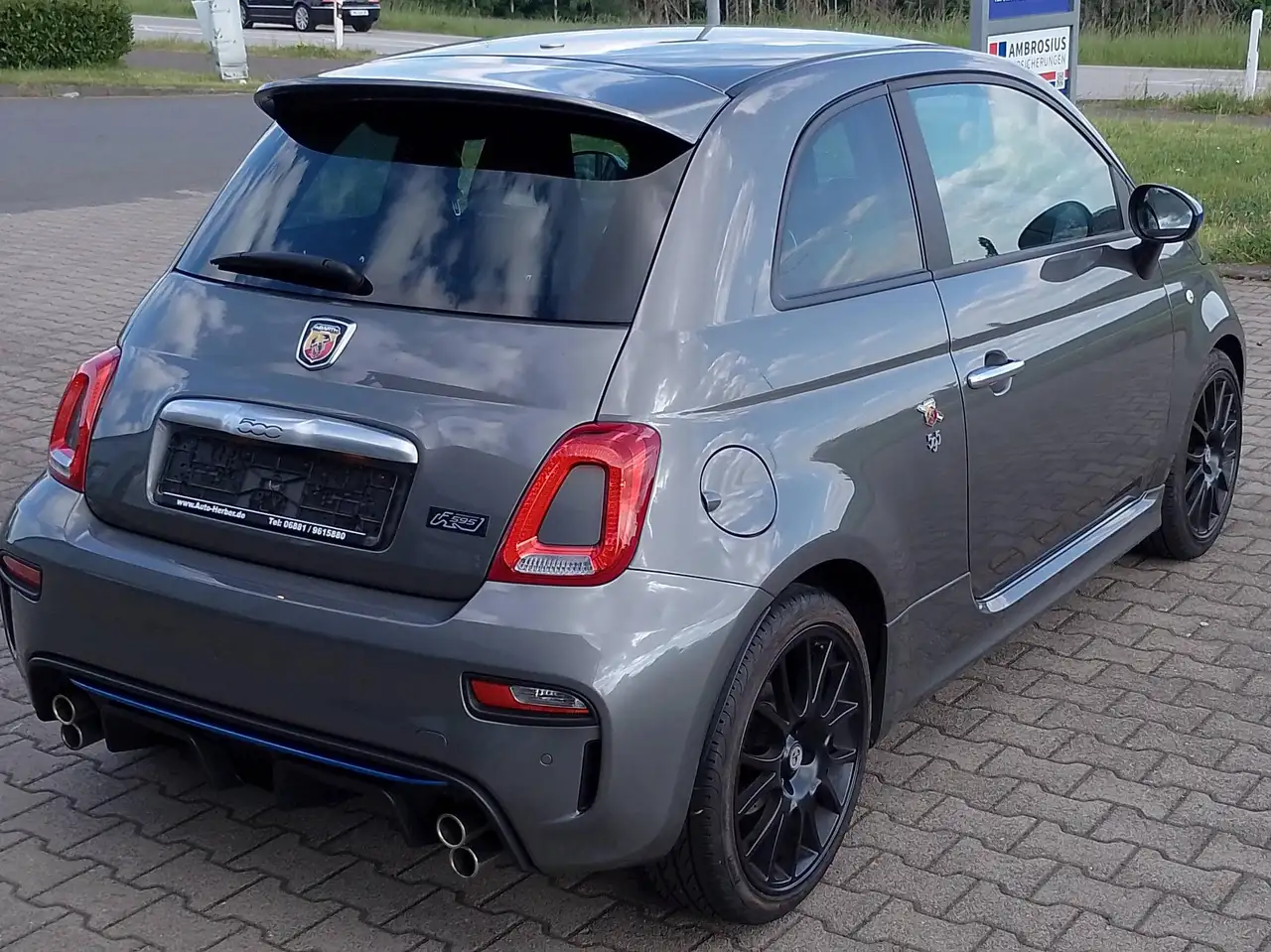Abarth 500 2021