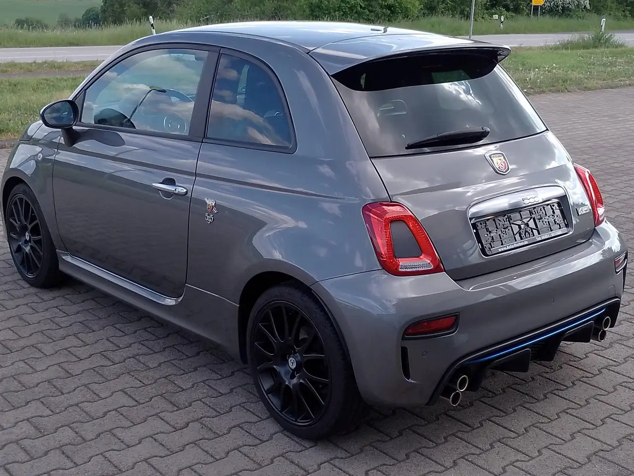 Abarth 500 2021