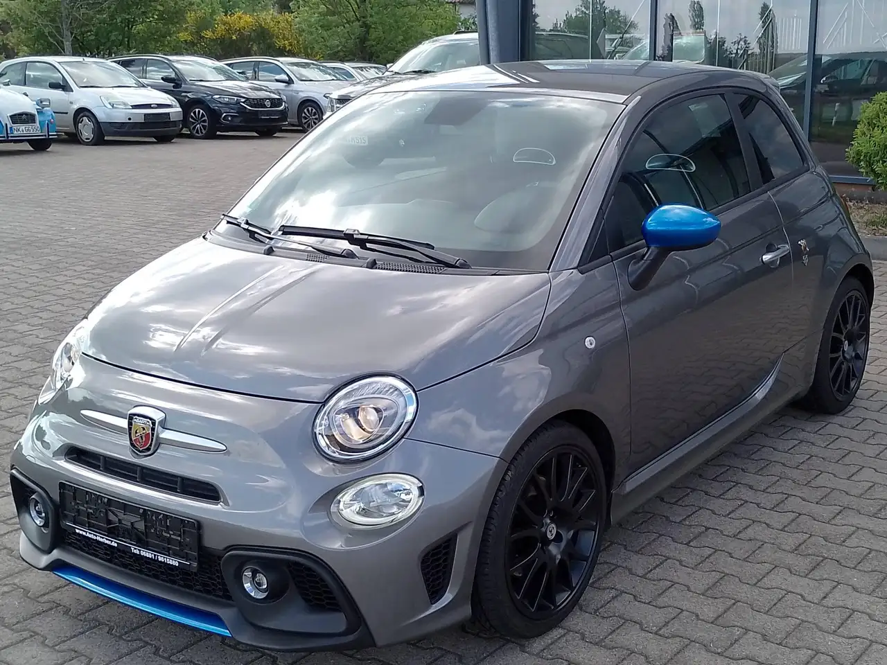 Abarth 500 2021
