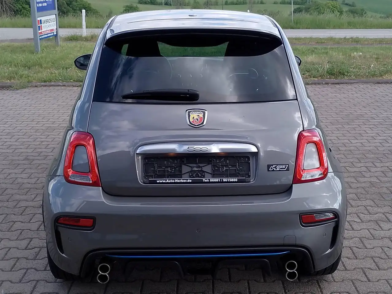 Abarth 500 2021