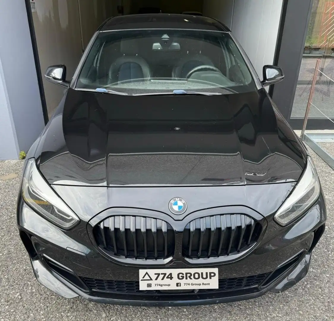 BMW 118 Serie 1 F40 118d Msport auto Nero - 2