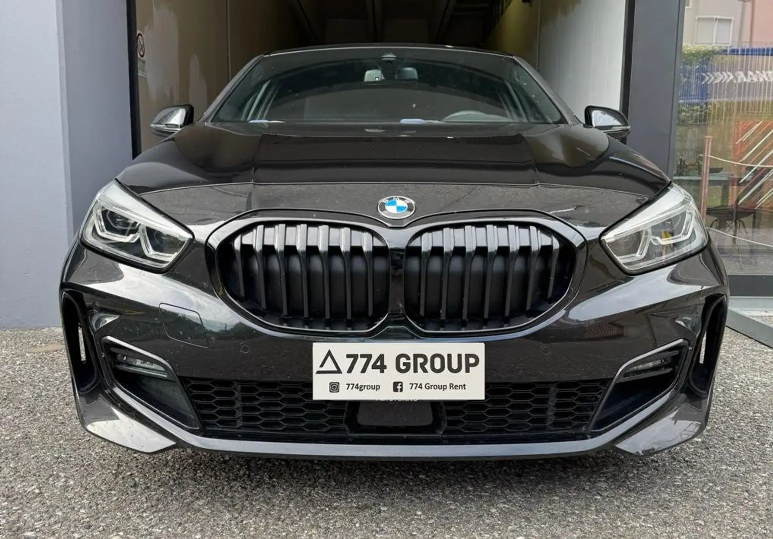 BMW 118 Serie 1 F40 118d Msport auto Nero - 1