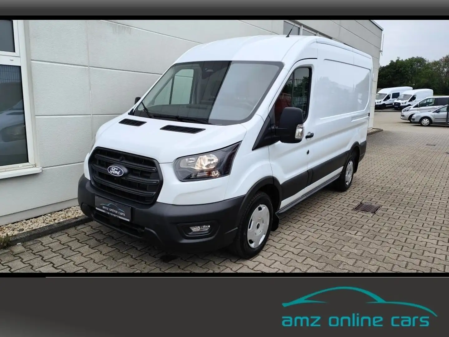 Ford Transit FT310 L2H2 SYNC4*Kamera*man.DPF*Spurass. Weiß - 1