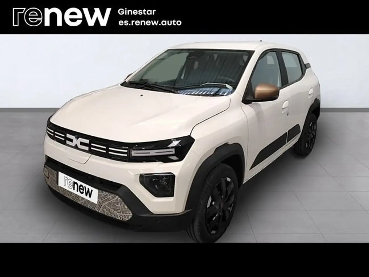 Dacia Spring electric extreme 65 48kw Blanco - 1