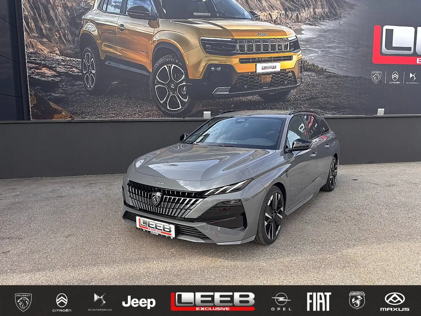 Peugeot 308 SW Hybrid 145 e-DSC6 GT inkl. 360° Vision & Dri... Grau - 1