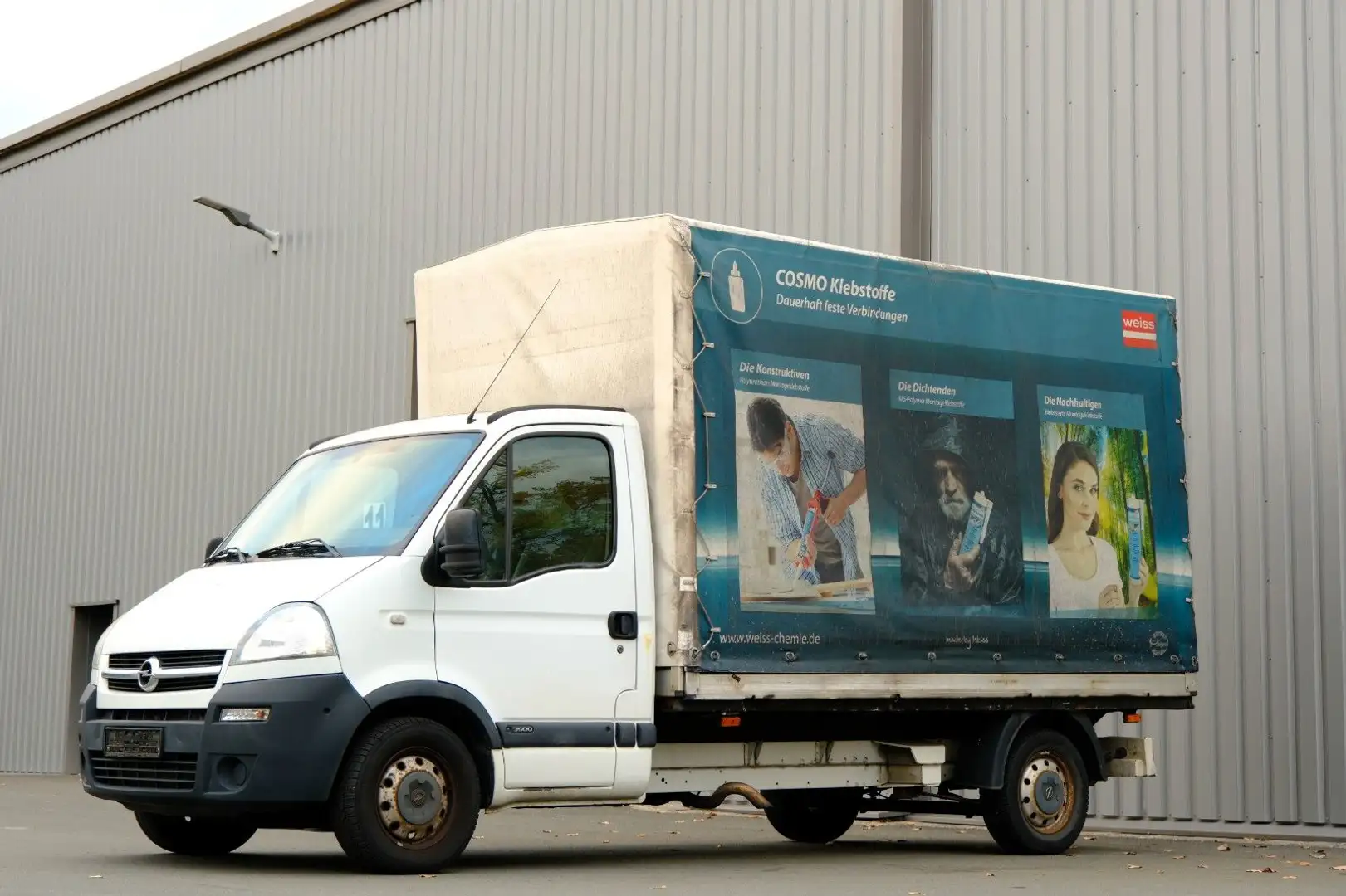 Opel Movano 2.5 CDTI Pr L3 3,5t/wenig km/MwSt Белый - 1