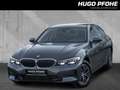 BMW 318 d Limousine. Navi groß Gris - thumbnail 1