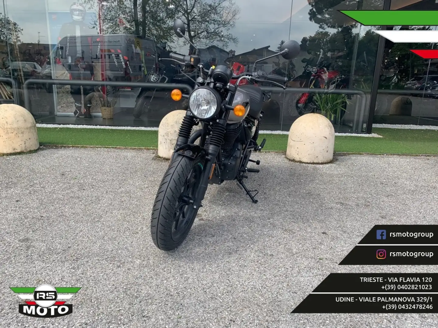 Royal Enfield Grau - 2