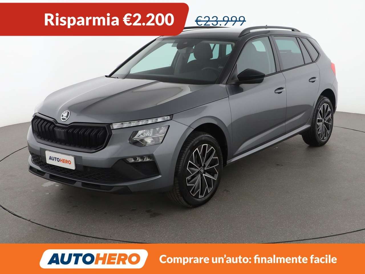 Skoda Kamiq 1.0 TSI 130 Edition 115 CV DSG