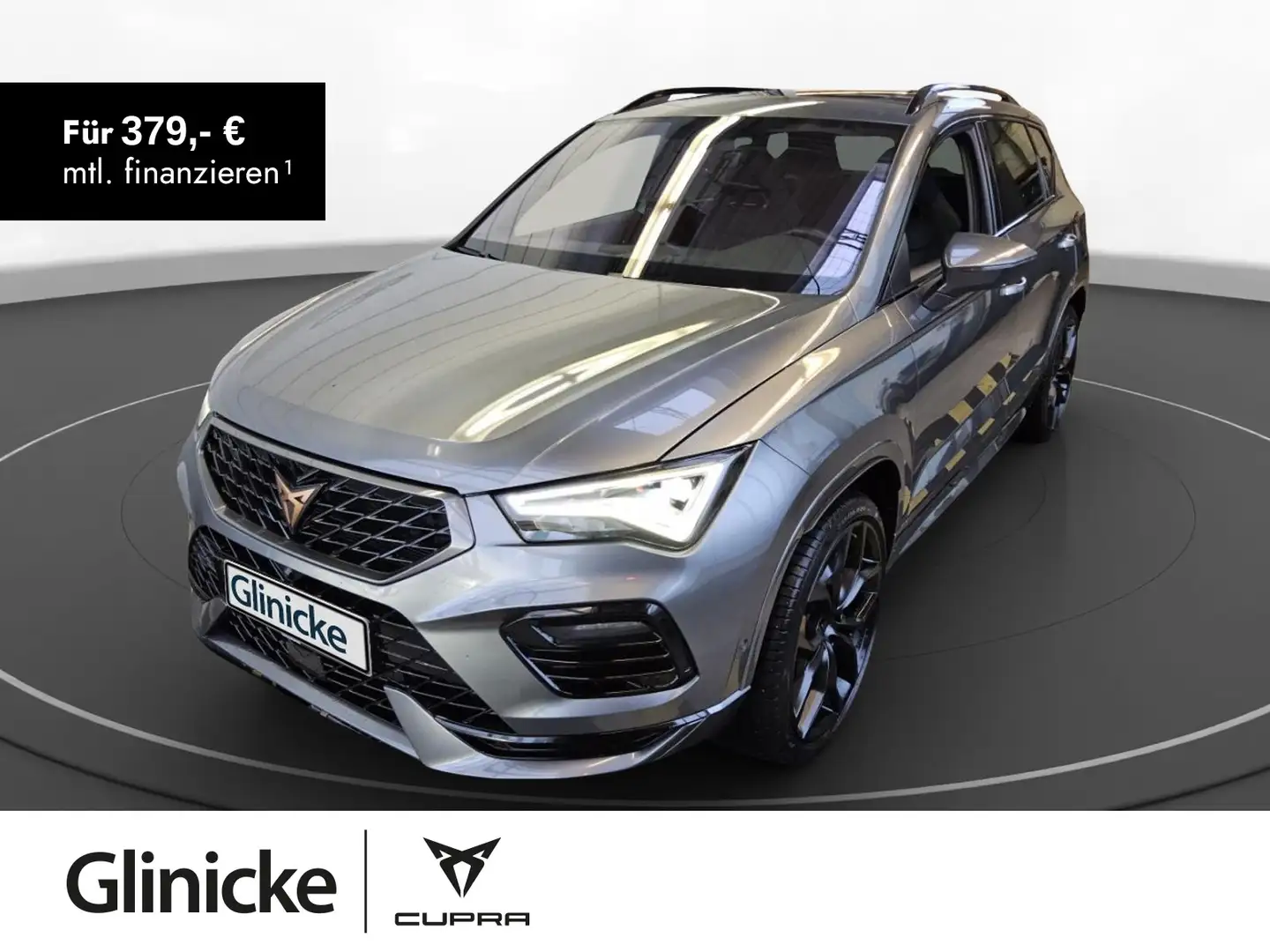 CUPRA Ateca VZ Edition 4D Brembo Akrapovic AHK Pano LM Grau - 1