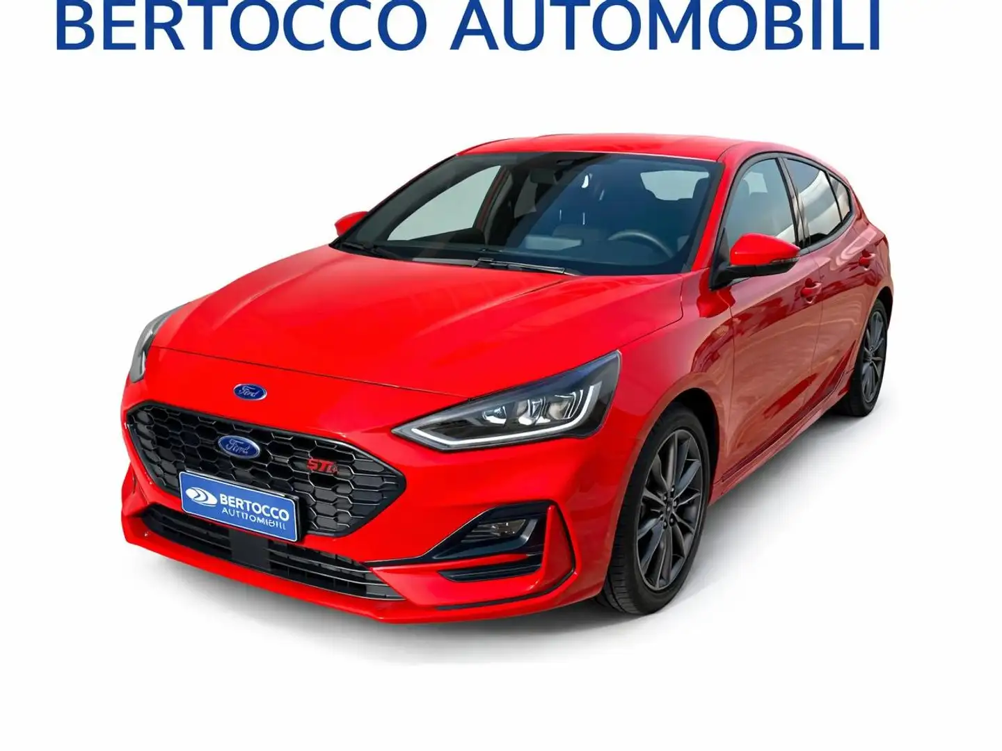 Ford Focus 1.0t ecoboost h ST-Line 125cv Rosso - 2
