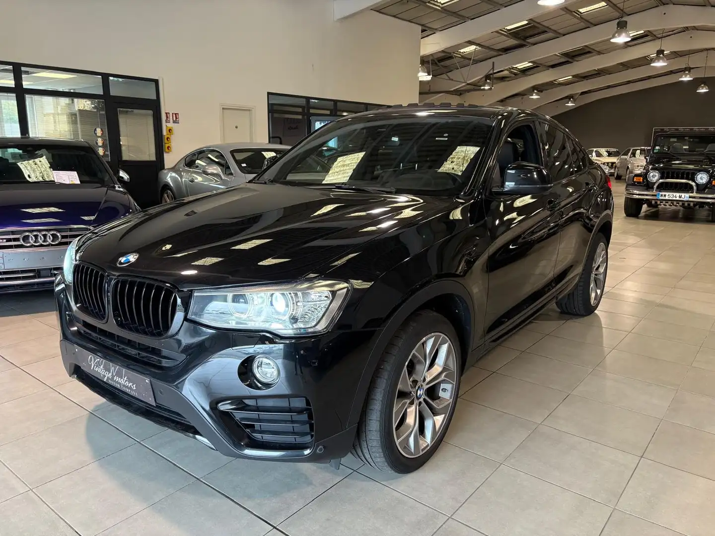 BMW X4 X4 xDrive30d 258ch xLine A - 1