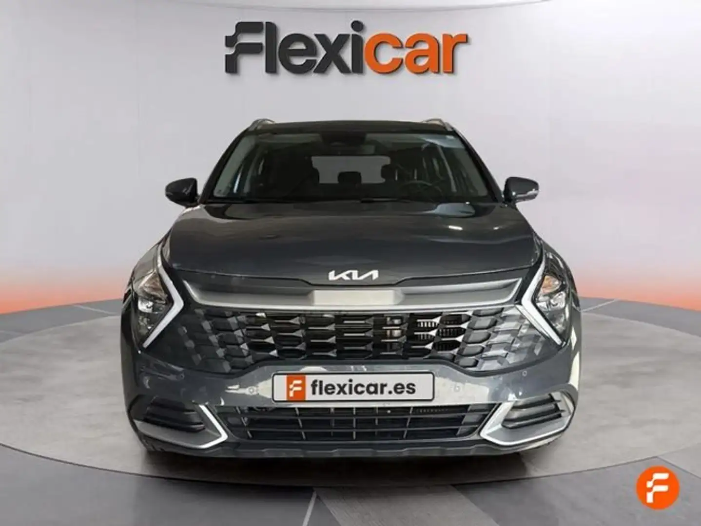 Kia Sportage 1.6 CRDi Concept 115 Gris - 2