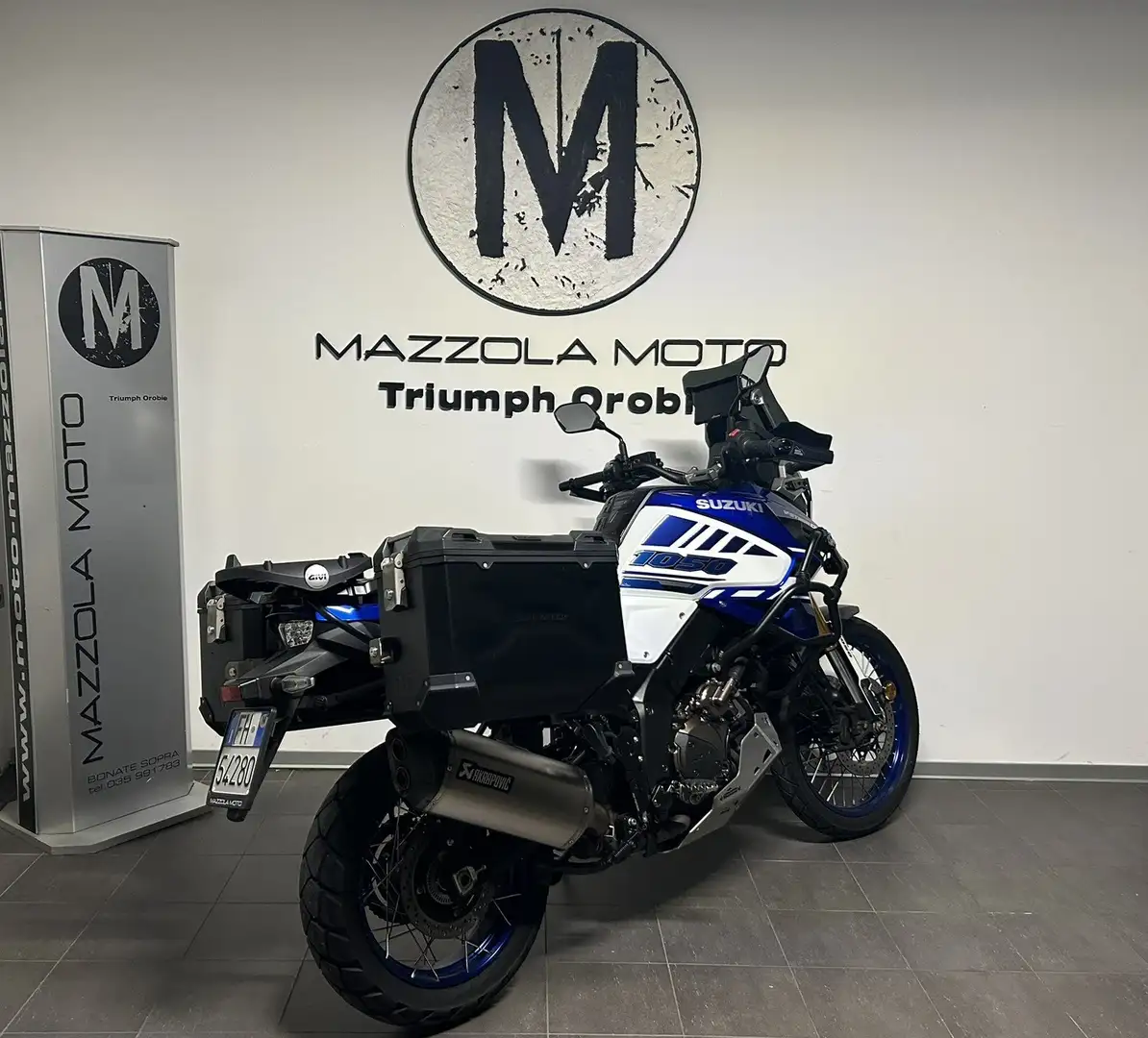 Suzuki V-Strom 1050DE Blu/Azzurro - 2