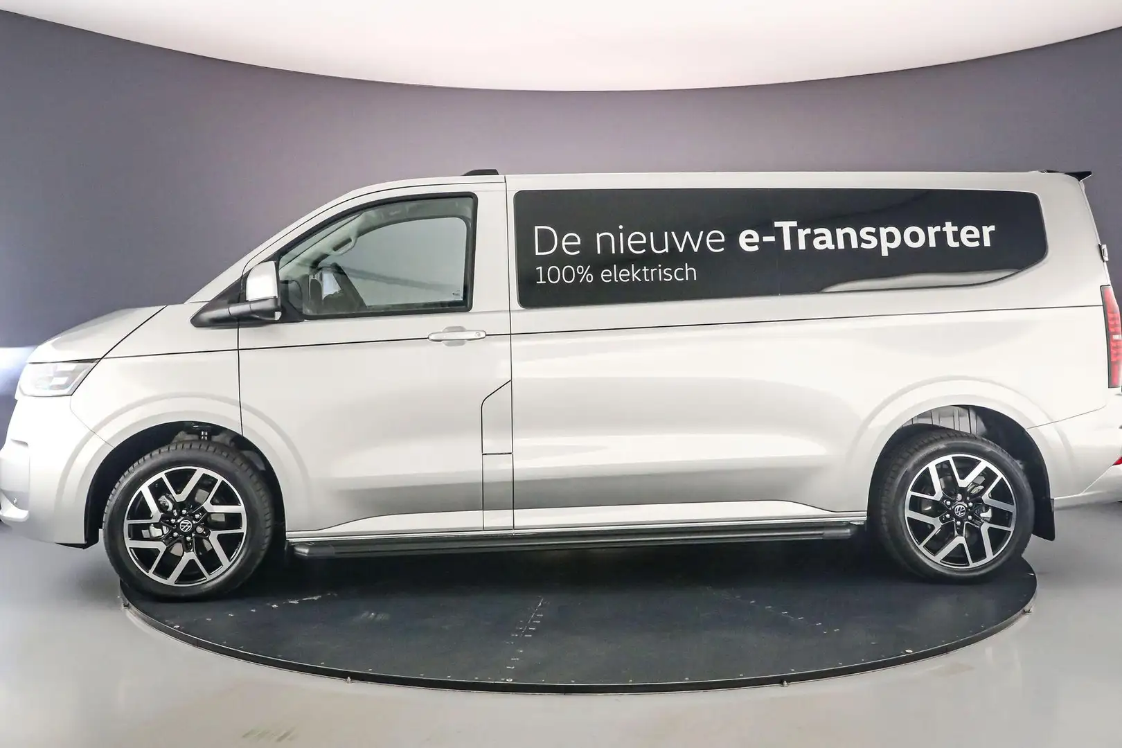 Volkswagen Transporter e-Transporter L2 Bulli 286pk | 19" | Sidebars | Tr Silber - 2