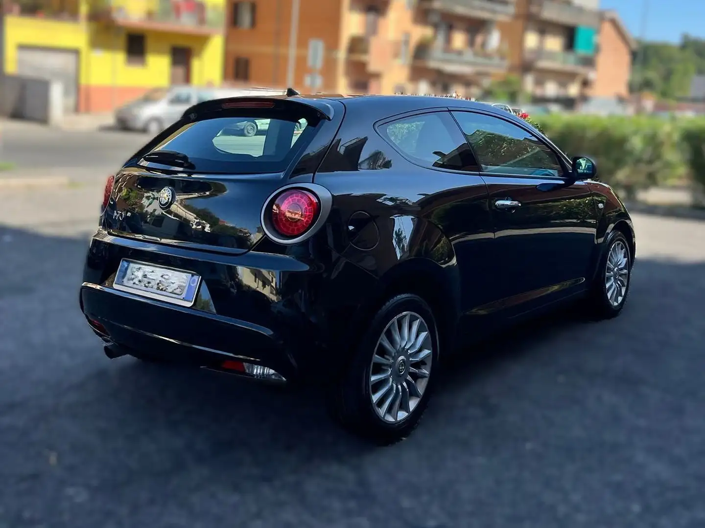 Alfa Romeo MiTo Mito 1.3 Mjet diesel Schwarz - 2
