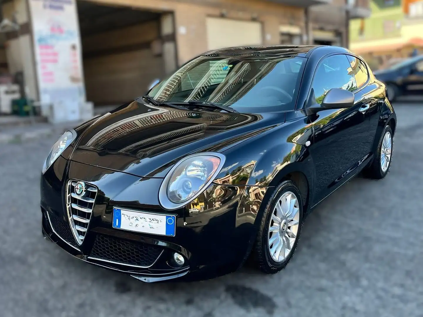 Alfa Romeo MiTo Mito 1.3 Mjet diesel Schwarz - 1
