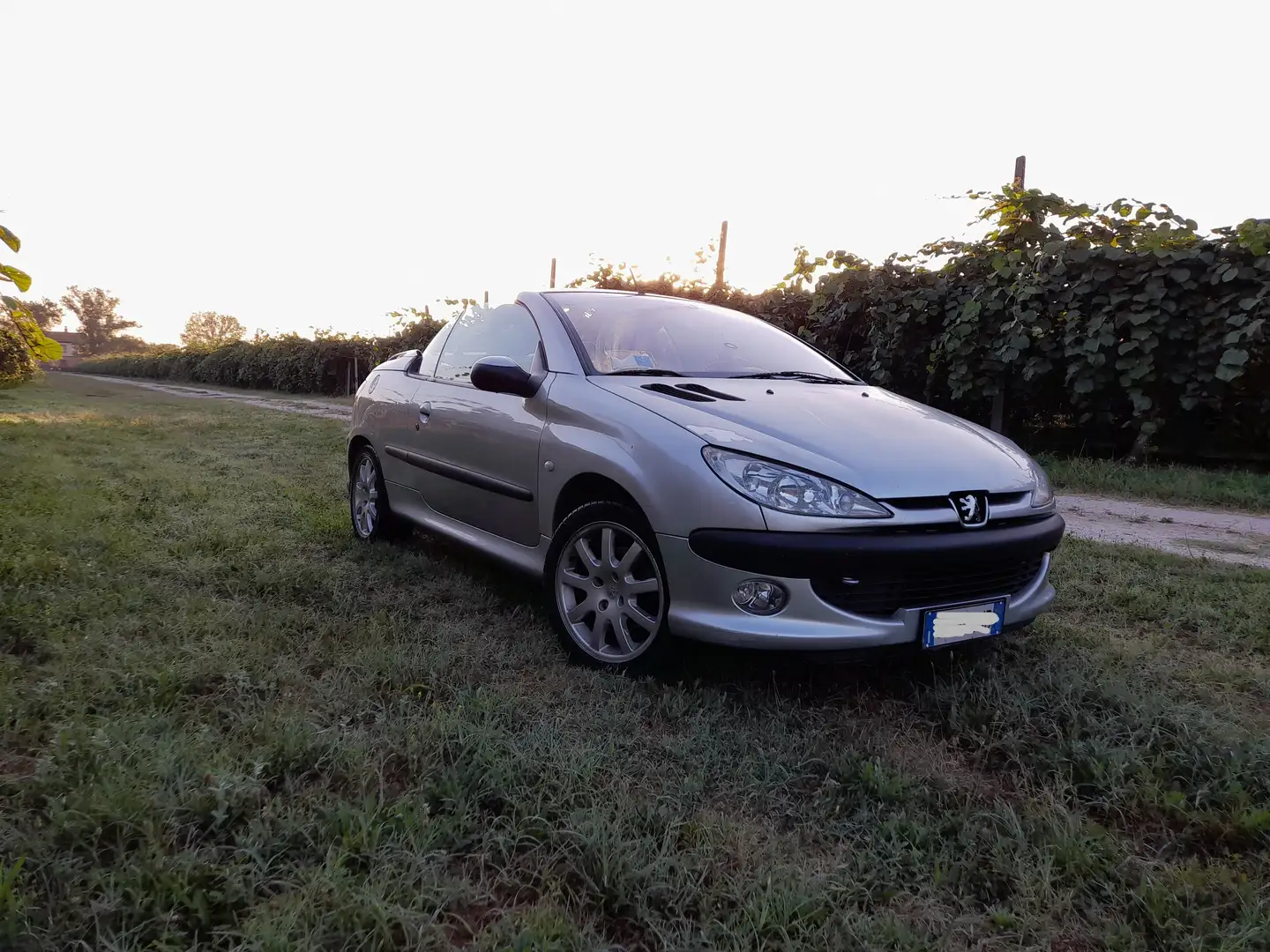 Peugeot 206 206 CC CC 1.6 16v c/abs auto - 1