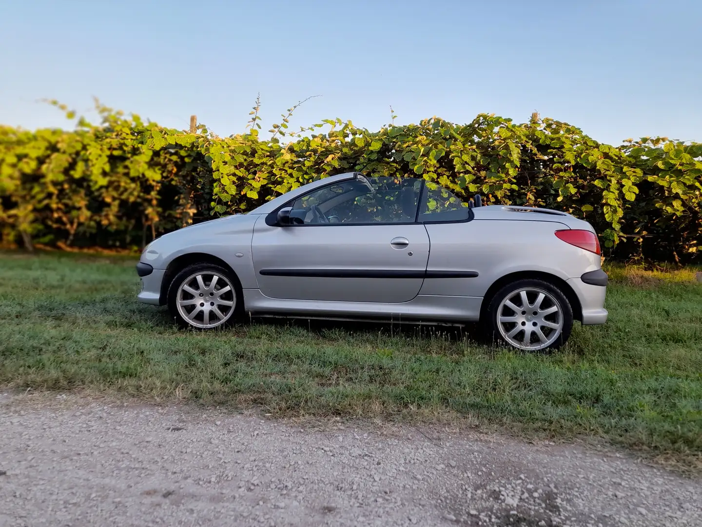 Peugeot 206 206 CC CC 1.6 16v c/abs auto - 2