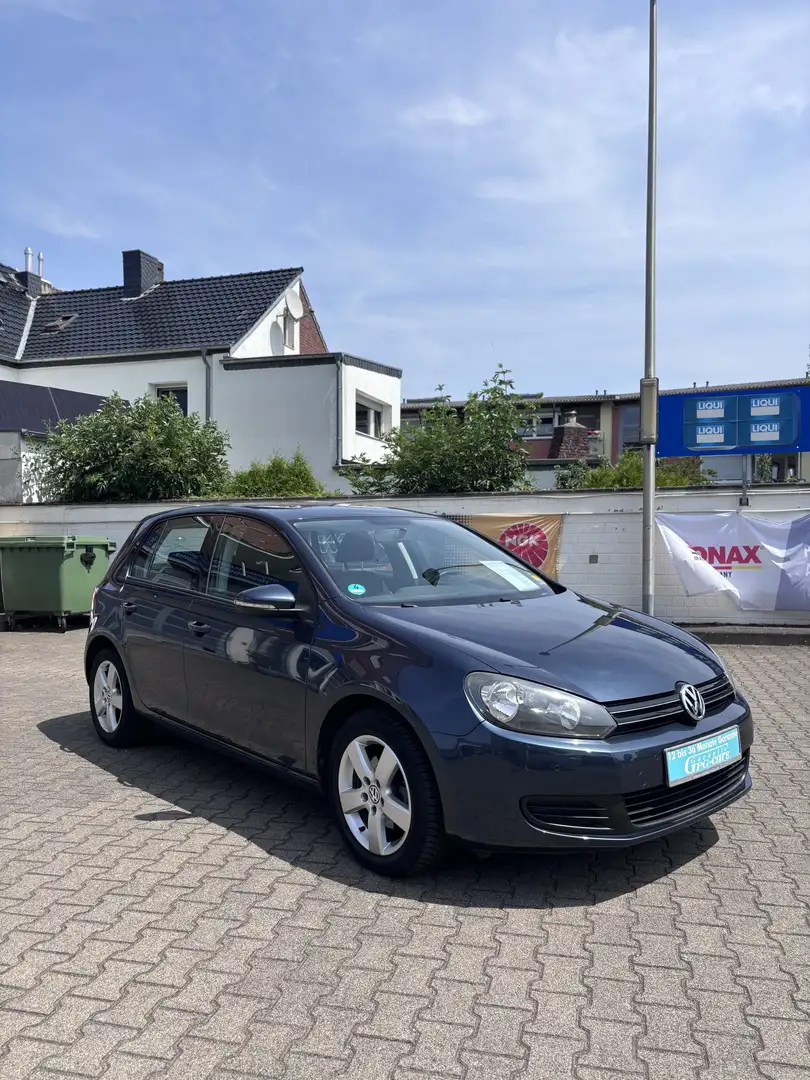 Volkswagen Golf Comfortline 75Tkm*TÜV Neu*Klima*Service Bleu - 2