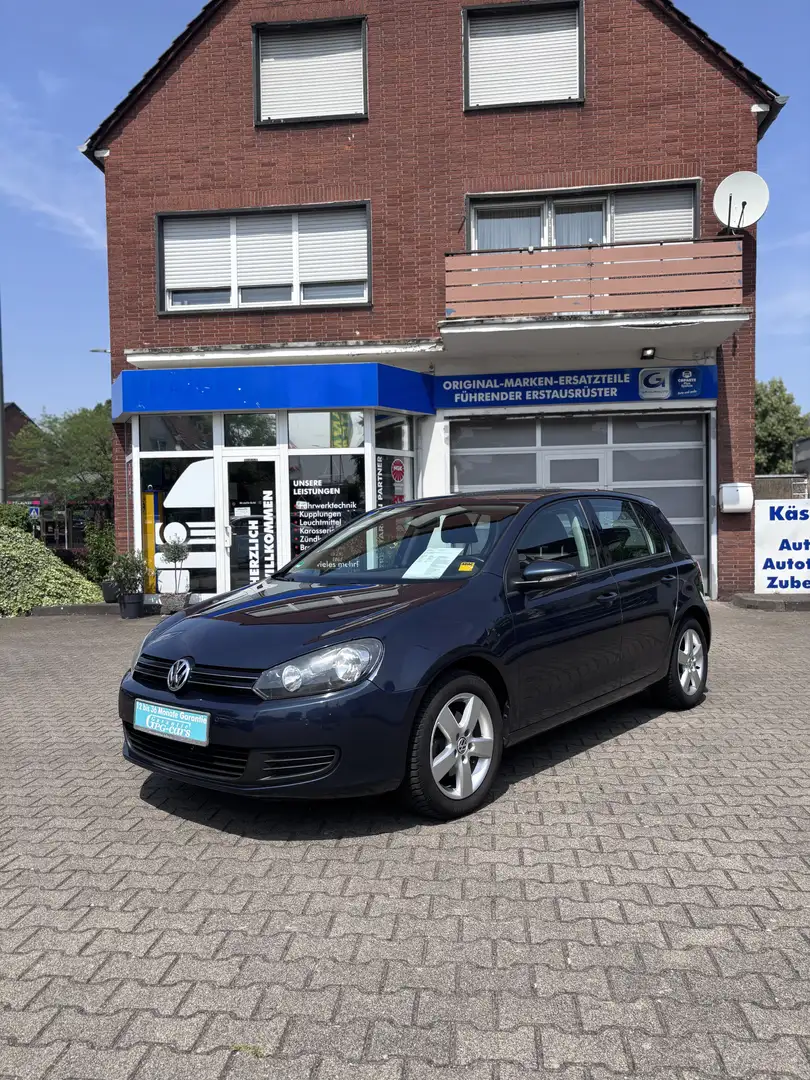 Volkswagen Golf Comfortline 75Tkm*TÜV Neu*Klima*Service Bleu - 1