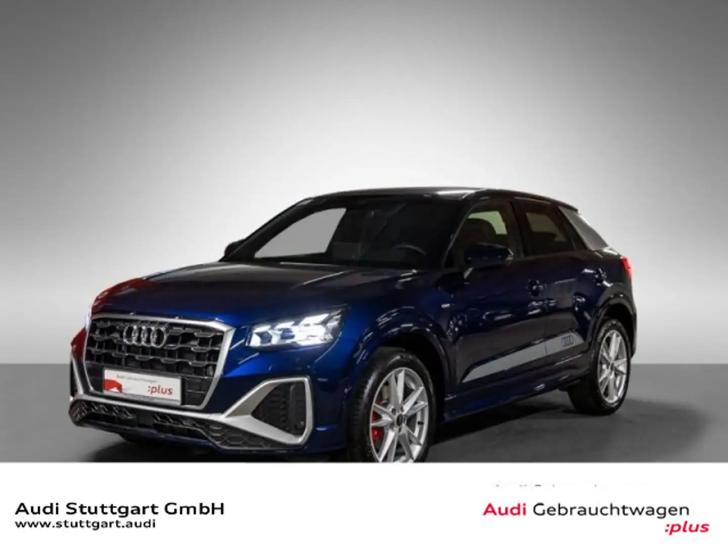 Audi Q2 S line 35 TFSI S tronic AHK Matrix Keyless VC Blau - 1