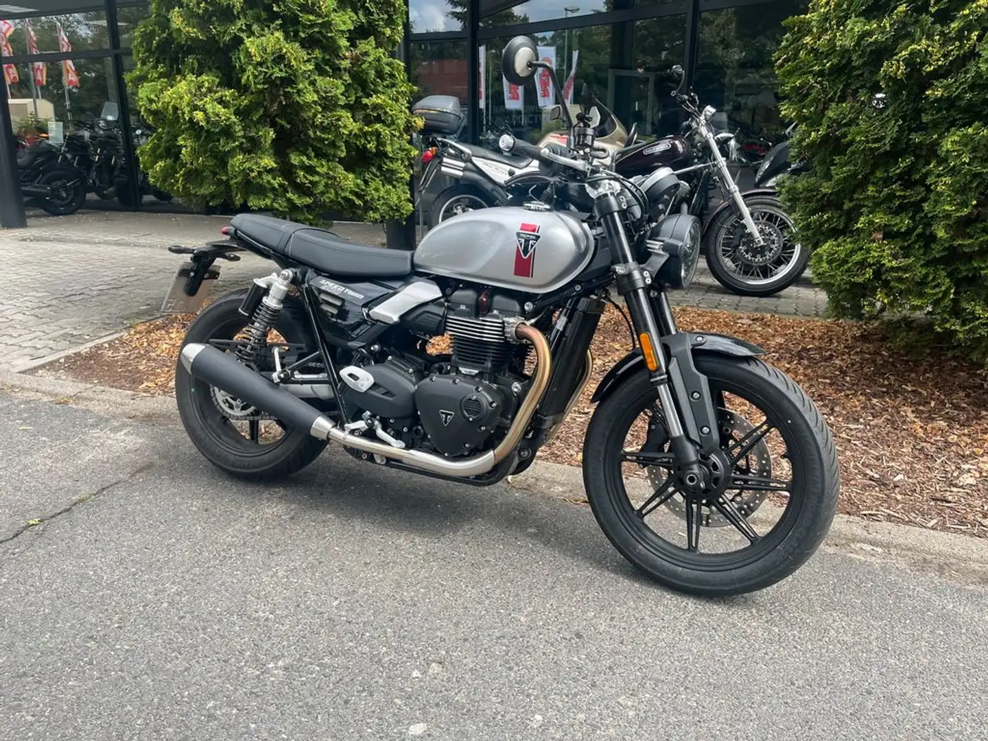 Triumph Speed Twin 900 Blanco - 2
