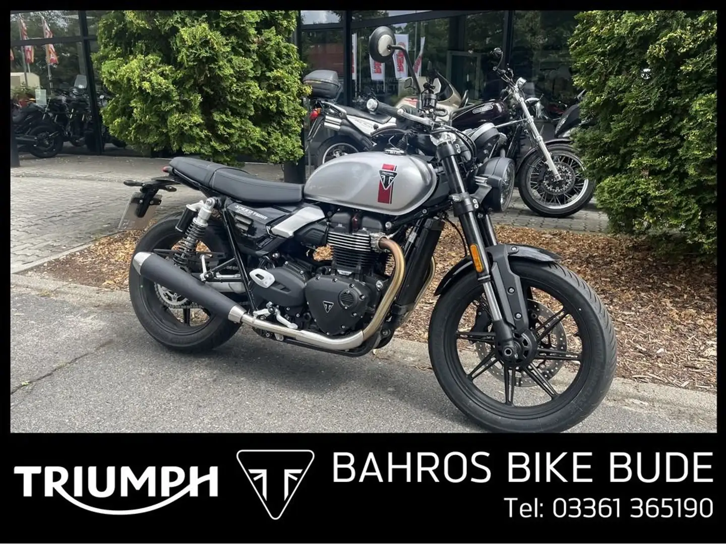 Triumph Speed Twin 900 Blanco - 1