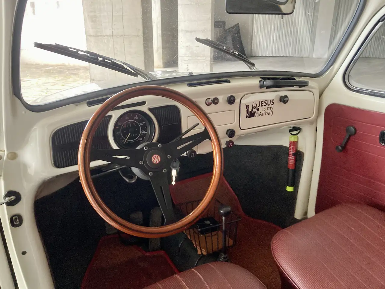 Volkswagen Maggiolino 1300, foto 7