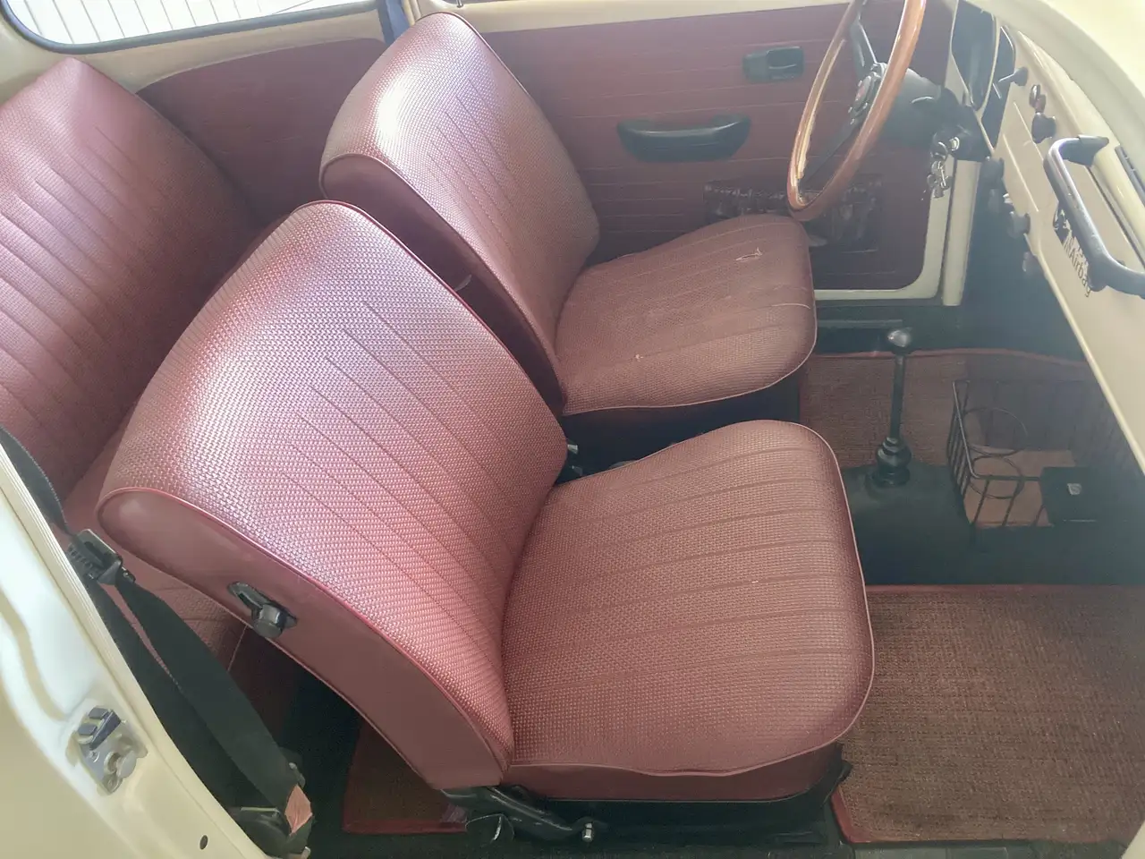 Volkswagen Maggiolino 1300, foto 9