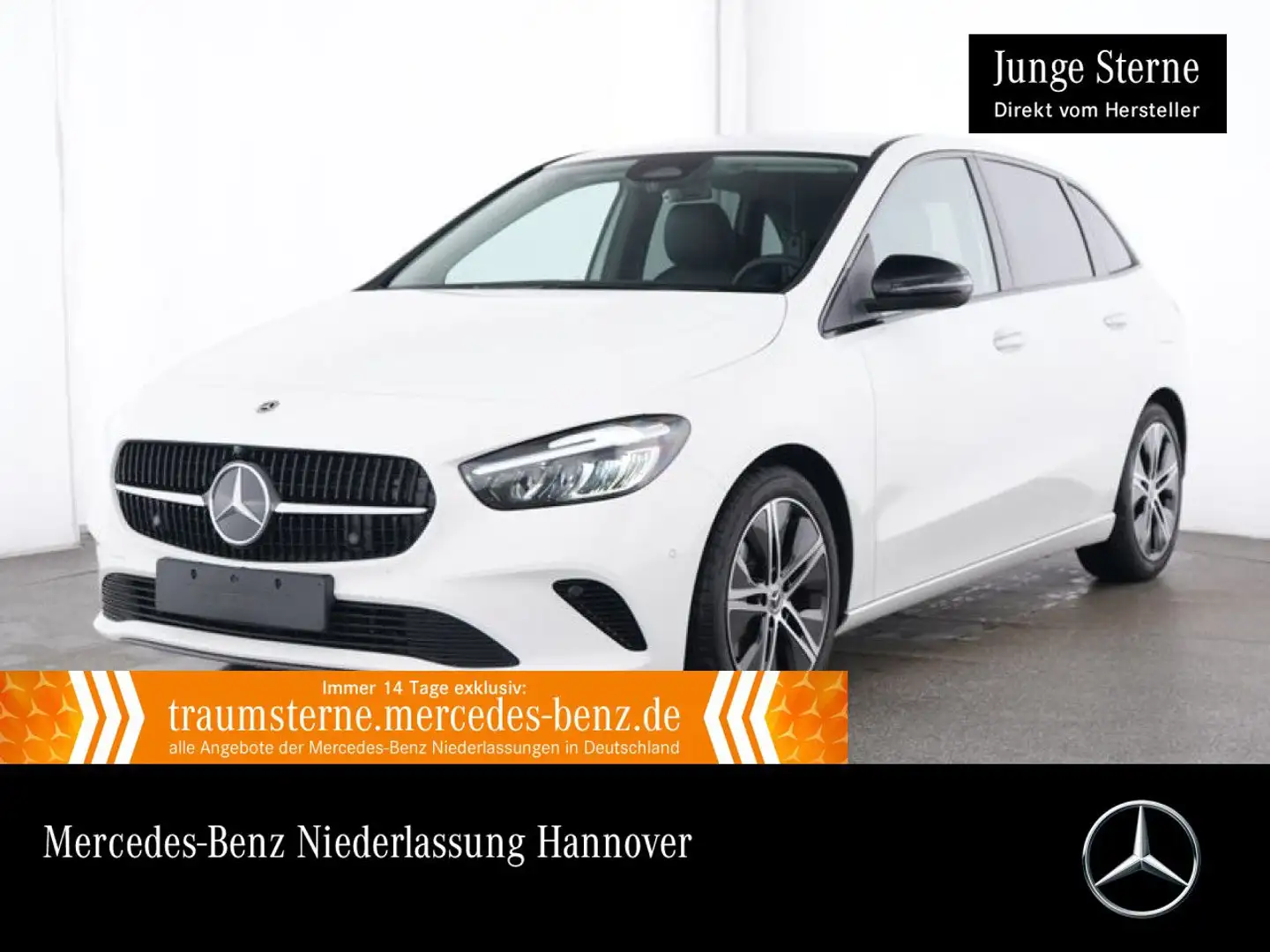 Mercedes-Benz B 180 PROGRESSIVE+NIGHT+LED+KAMERA+KEYLESS+7G Weiß - 1