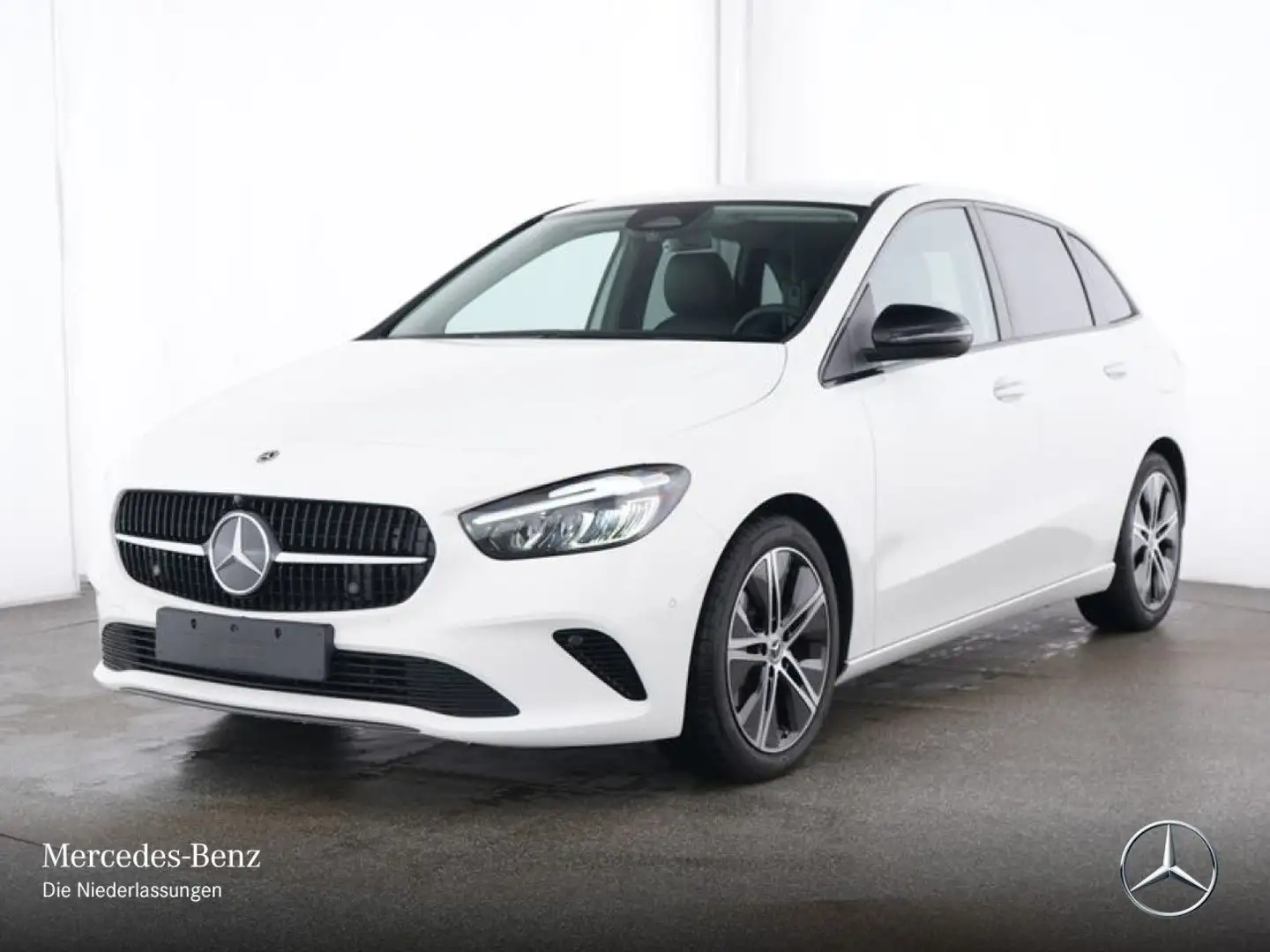 Mercedes-Benz B 180 PROGRESSIVE+NIGHT+LED+KAMERA+KEYLESS+7G Weiß - 2