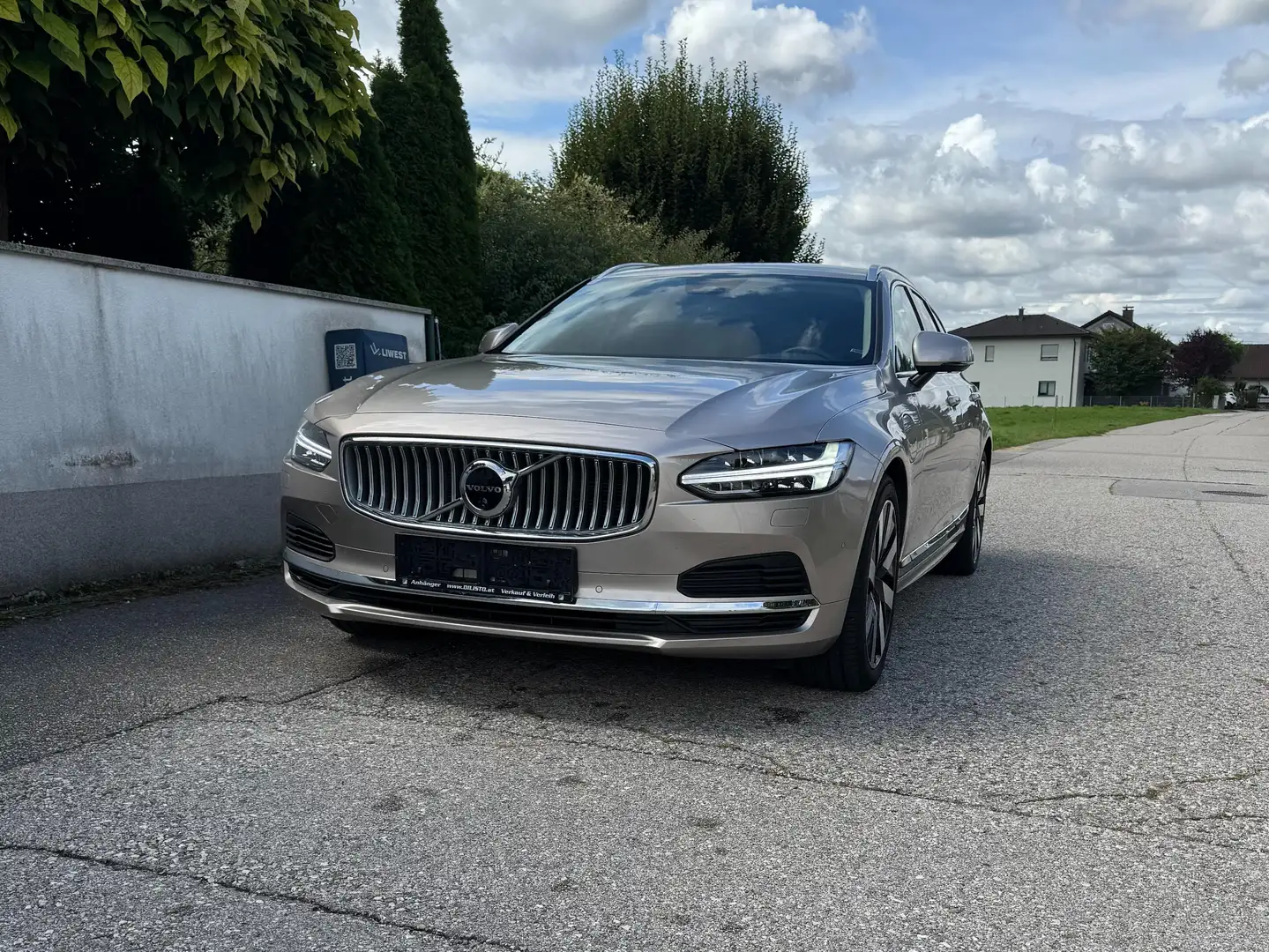 Volvo V90 V90 T6 AWD Recharge PHEV Plus Bright Plus Bright Gold - 1