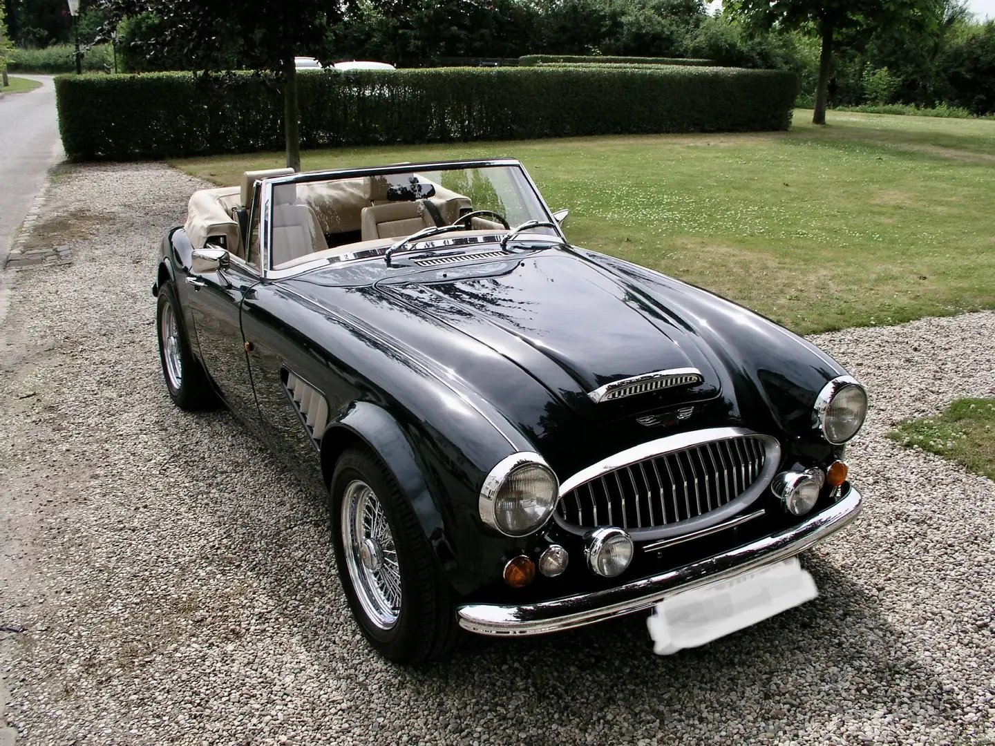 Austin-Healey HMC MK4 Yeşil - 1