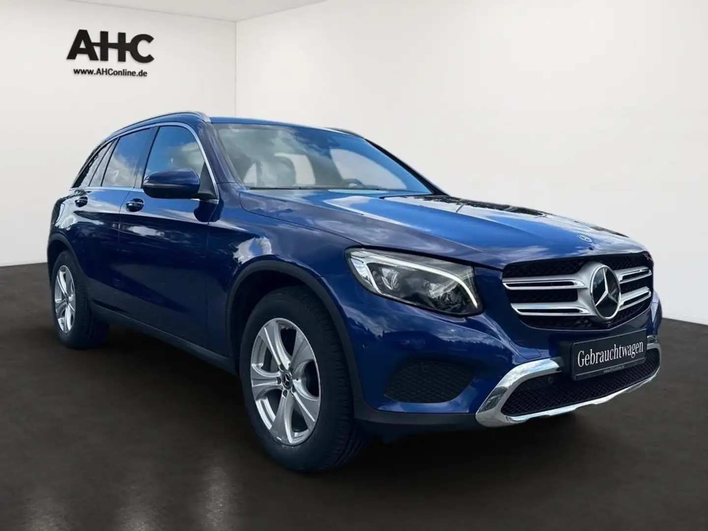Mercedes-Benz GLC 250 d 4M Totwi. Sitzklima Airmatic LED SpurH Bleu - 2