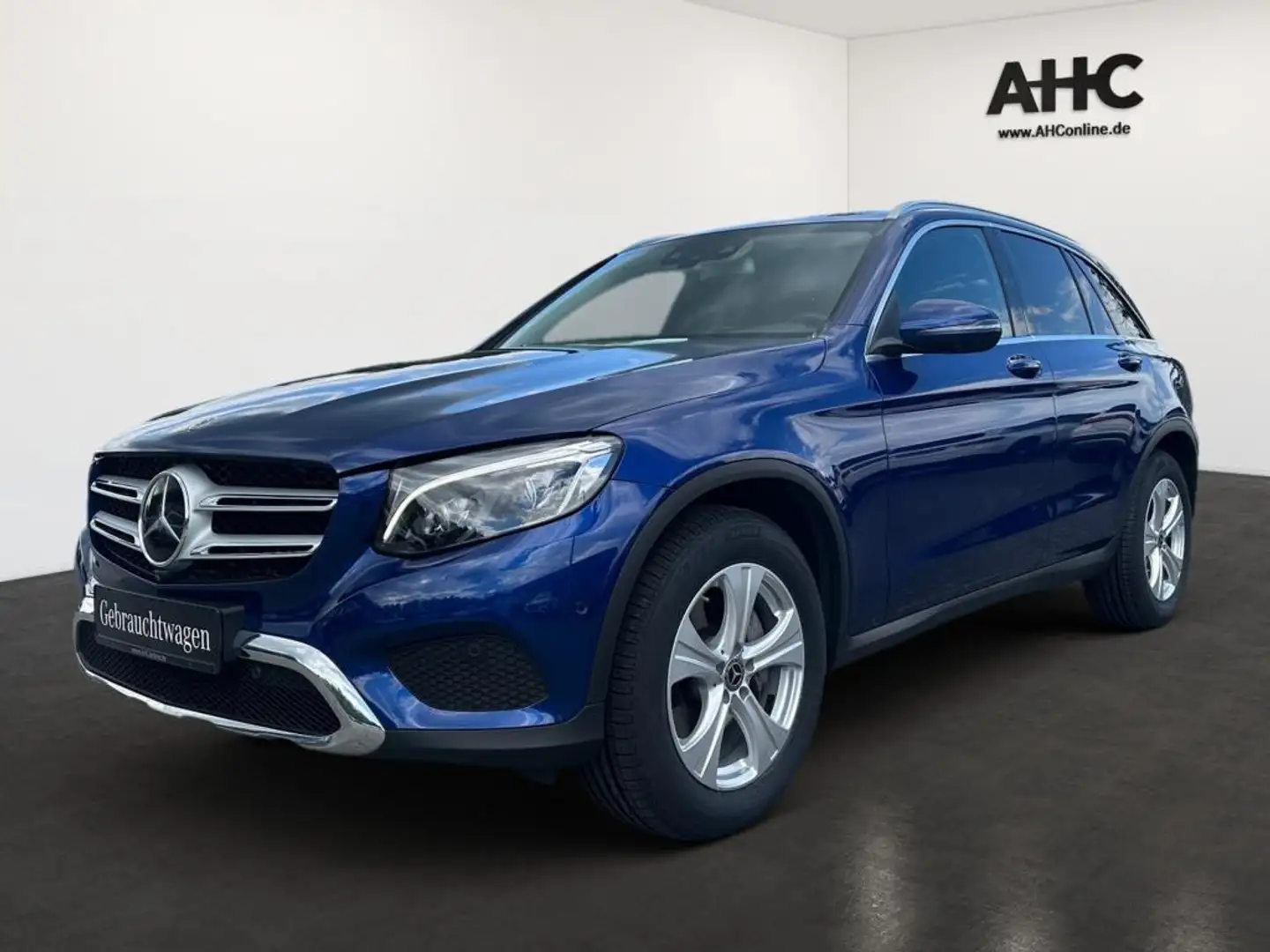 Mercedes-Benz GLC 250 d 4M Totwi. Sitzklima Airmatic LED SpurH Blau - 1