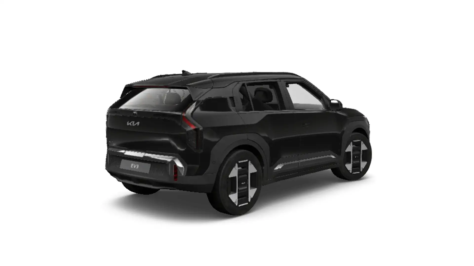 Kia EV3 Plus Advanced 58.3 kWh Elektrisch FWD Crossover Au Zwart - 2